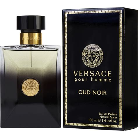 versace oud noir precio|Versace oud noir discontinued.